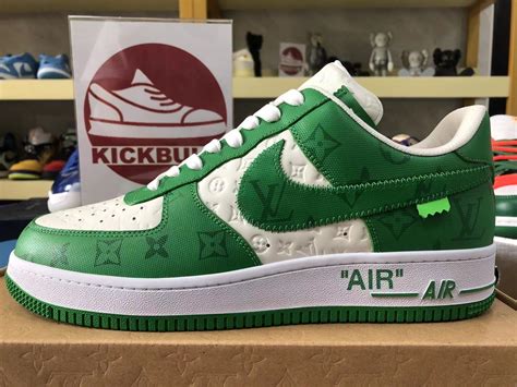 green air force louis vuitton|Louis Vuitton air force 1.